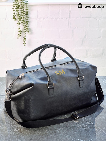Loveabode Personalised Boutique Weekender Bag (AB8675) | £59