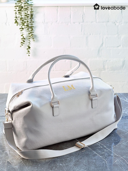 Loveabode Personalised Boutique Weekender Bag (AB8696) | £59