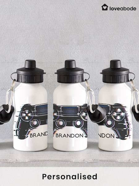 Loveabode Personalised Back To School Water Bottle (AB8698) | £15