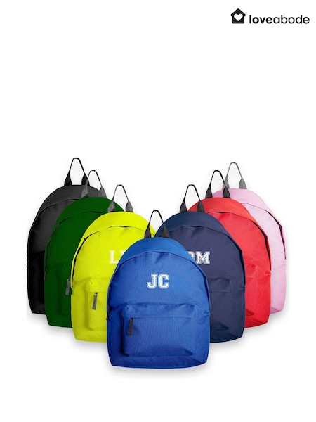 Personalised Initials Only Rucksack (AB8709) | £20