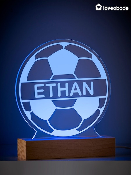 Personalised LED Football Light (AB8736) | £22