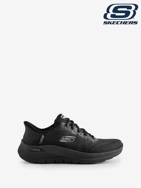 Skechers Black Arch Fit 2.0 Trainers (AB8847) | £104