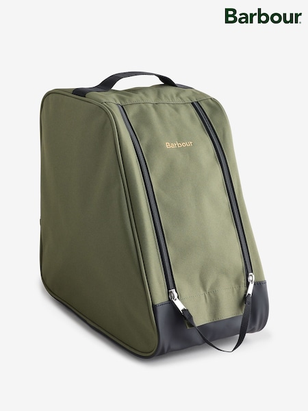 Barbour® Khaki Green Boot Bag (AB9038) | £30