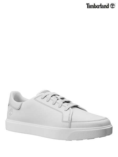 Timberland Emerson Street White Trainers (AB9053) | £125