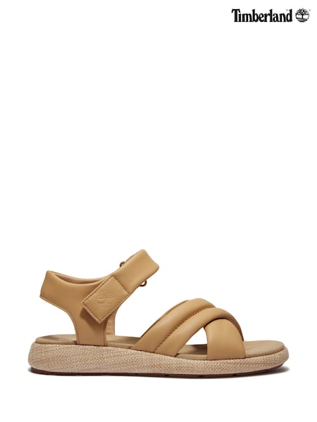 Timberland Belmar Waves Backstrap Brown Sandals (AB9069) | £90