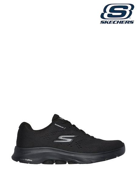 Skechers Black Go Walk 7 Avalo 2 Wide Fit Trainers (AB9104) | £79