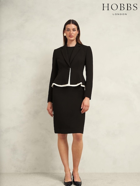 Hobbs Black Harmony Jacket (AB9148) | £219