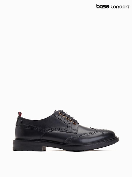 Base London Jagger Lace-Up Brogue Shoes (AB9212) | £75