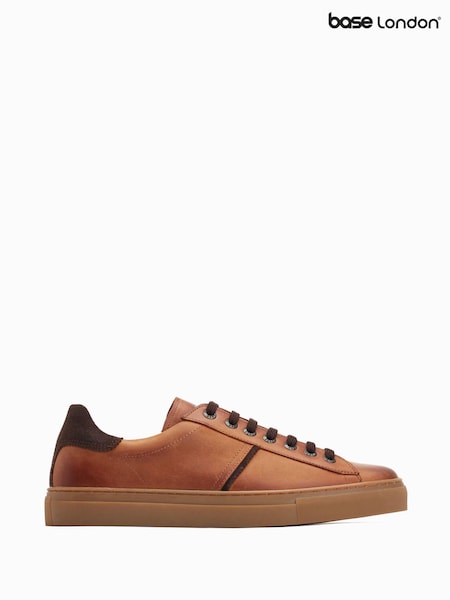Base London Beck Lace Up Trainers (AB9220) | £65