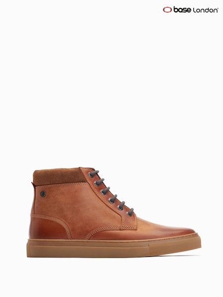 Base London Cabbie High Top Trainers (AB9226) | £70