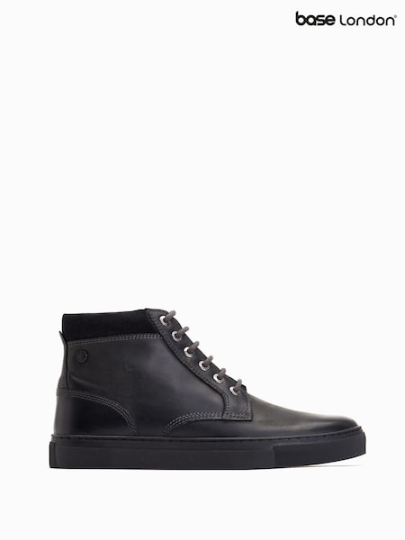 Base London Cabbie High Top Trainers (AB9233) | £70