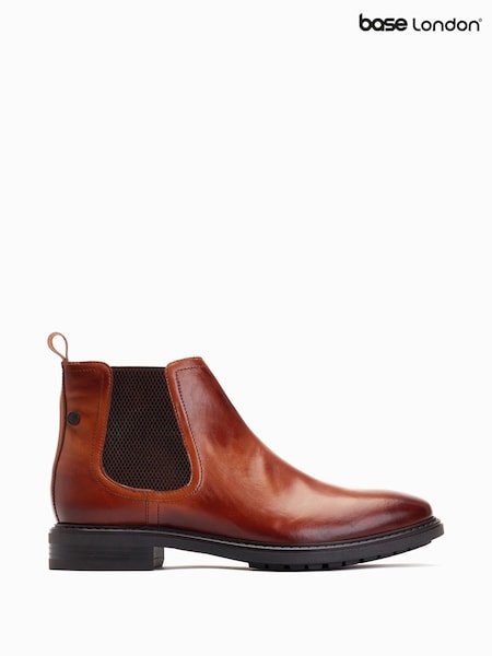 Base London Ranger Pull On Chelsea Boots (AB9235) | £70