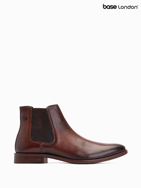 Base London Virgil Pull On Chelsea Boots (AB9243) | £70