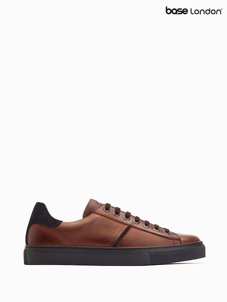 Base London Beck Lace Up Trainers (AB9259) | £65