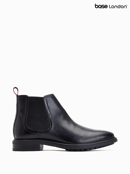 Base London Ranger Pull On Chelsea Boots (AB9274) | £70