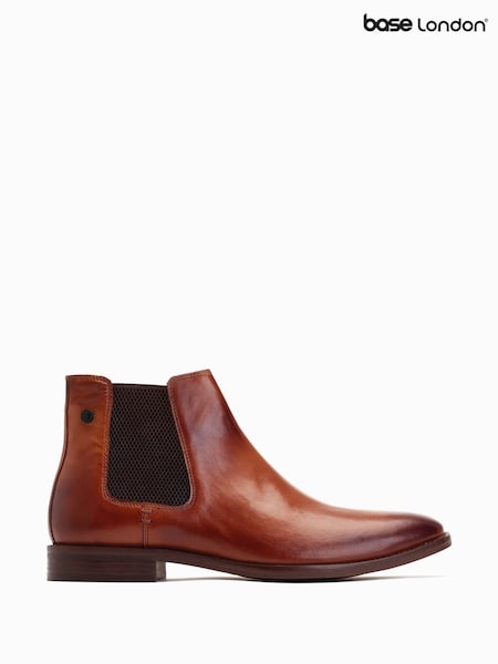 Base London Virgil Pull On Chelsea Boots (AB9286) | £70