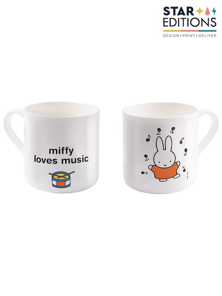 Star Editons Persoanlised Musical Miffy Mug (AB9516) | £20