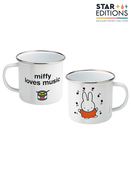 Star Editons Personalised Musical Miffy Mug (AB9538) | £15
