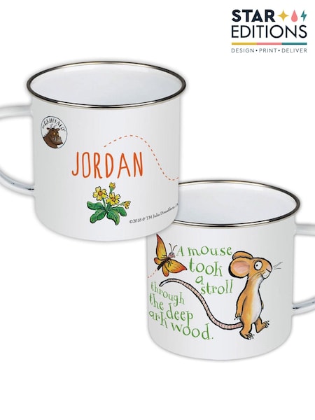 Star Editions Personalised Gruffalo White Mug (AB9547) | £15