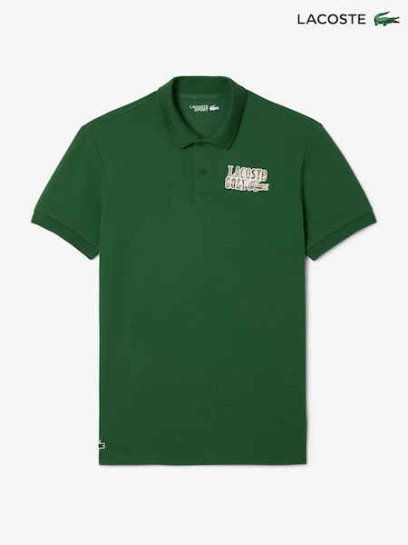 Lacoste Relaxed Badge Golf Polo Shirt (AB9599) | £110