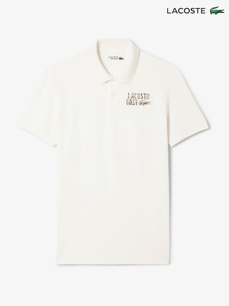 Lacoste Relaxed Badge Golf Polo Shirt (AB9606) | £110