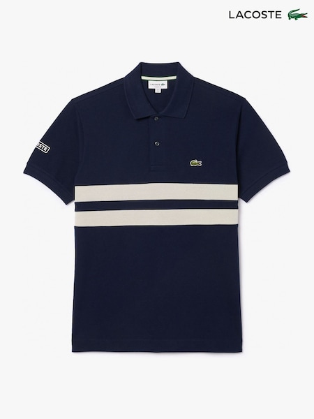 Lacoste Classic Fit Mesh Insert Polo Shirt (AB9623) | £110
