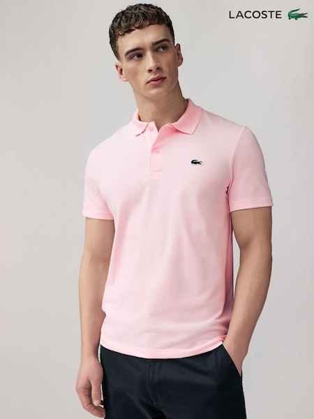 Lacoste Regular Fit Cotton Blend Ottoman Polo Shirt (AC0021) | £79