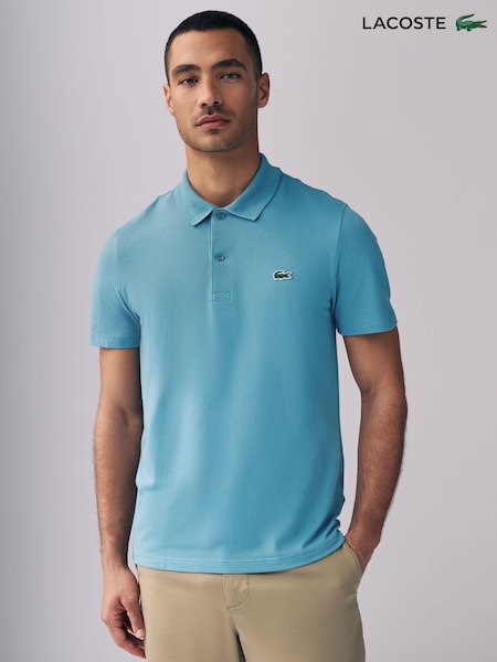Lacoste Regular Fit Cotton Blend Ottoman Polo Shirt (AC0026) | £79
