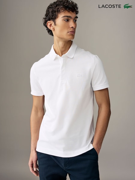 Lacoste Tonal Logo Paris Polo Shirt (AC0029) | £105