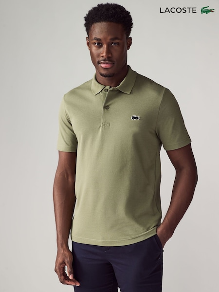 Lacoste Regular Fit Cotton Blend Ottoman Polo Shirt (AC0030) | £79