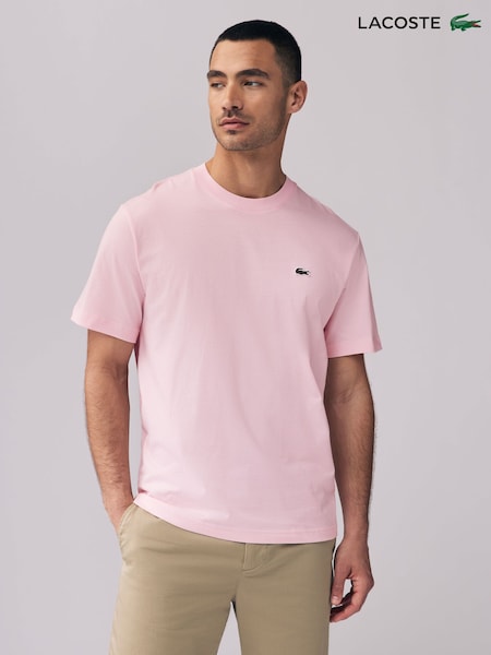 Lacoste Relaxed Fit Jersey 100% Cotton T-Shirt (AC0036) | £55