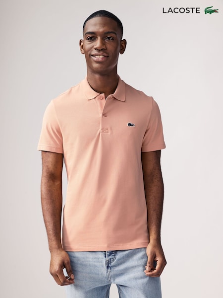 Lacoste Regular Fit Cotton Blend Ottoman Polo Shirt (AC0044) | £79