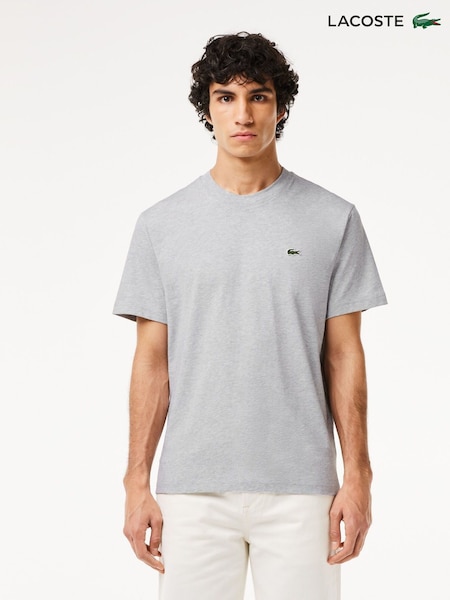 Lacoste Relaxed Fit Jersey 100% Cotton T-Shirt (AC0046) | £55