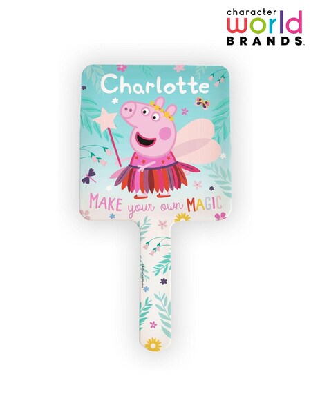 Personalised Peppa Pig Mirror by Character World (AC0332) | £20