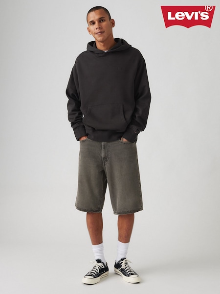 Levi's® Grey 478 Baggy 100% Cotton Shorts (AC0422) | £60