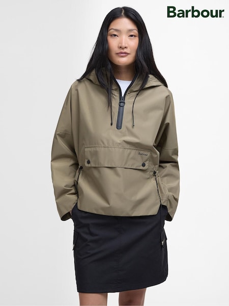 Barbour® Green Lola Waterproof Smock Jacket (AC0495) | £179