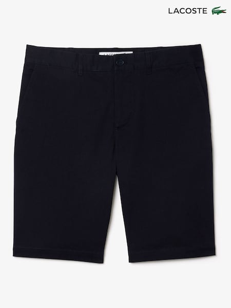 Lacoste Slim Fit Stretch Cotton Chino Bermuda Golf Shorts (AC0633) | £90
