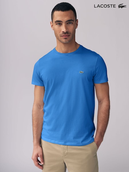 Lacoste Luxury Pima 100% Cotton T-Shirt (AC0691) | £55