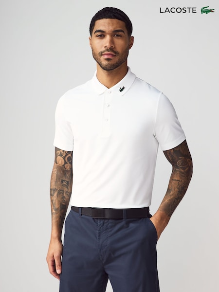 Lacoste Regular Fit UV Protect Golf Polo Shirt (AC0694) | £100