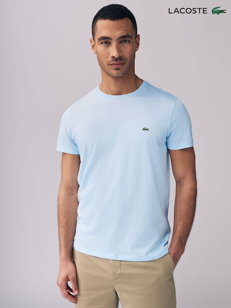 Lacoste Luxury Pima 100% Cotton T-Shirt (AC0706) | £55