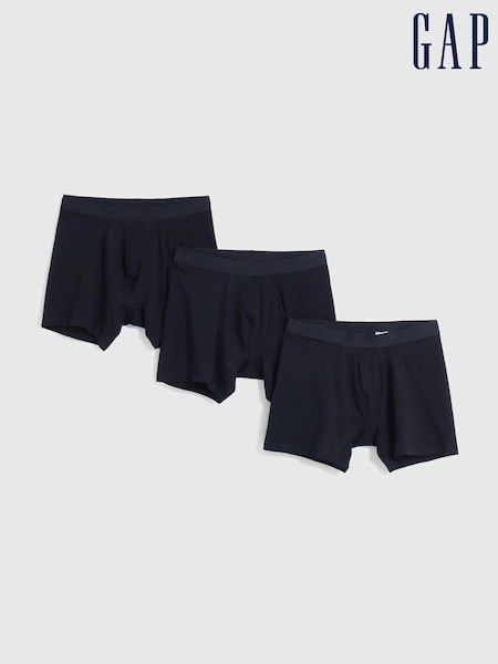 Gap Black 3-Pack Boxer Briefs (AC0854) | £25