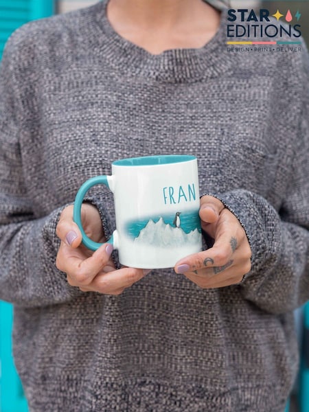 Personalised The Snail And The Whale Mug by Star Editions (AC0941) | £15