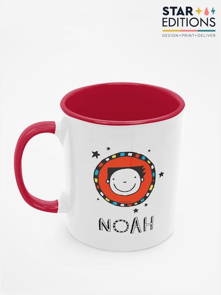 Personalised Smile Tom Gates Mug by Star Editions (AC0955) | £15