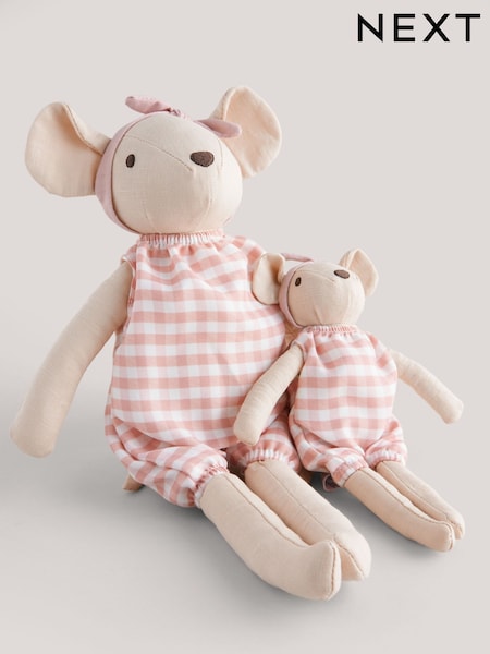 Natural Mouse Woven Toy (AC0963) | £13 - £18