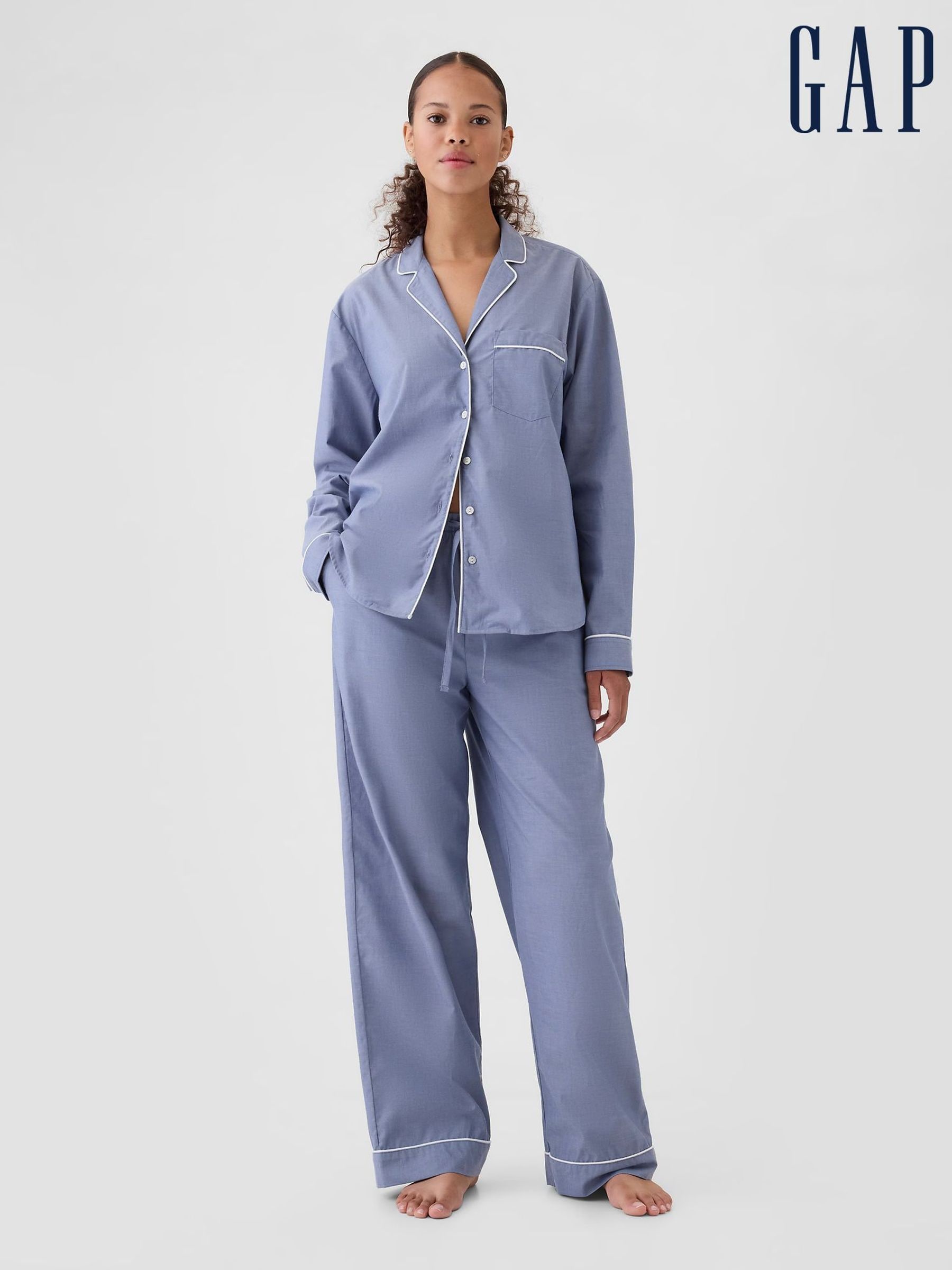 Pajama pants gap online