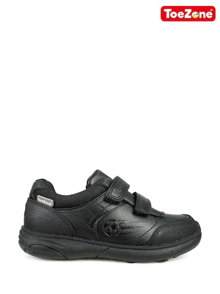 ToeZone Ace Boys Football School Shoes: Comfort, durability, memory foam (AC1251) | £29 - £32
