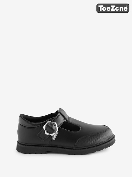 ToeZone May Girls Vegan Unicorn School Shoes (AC1260) | £29 - £32
