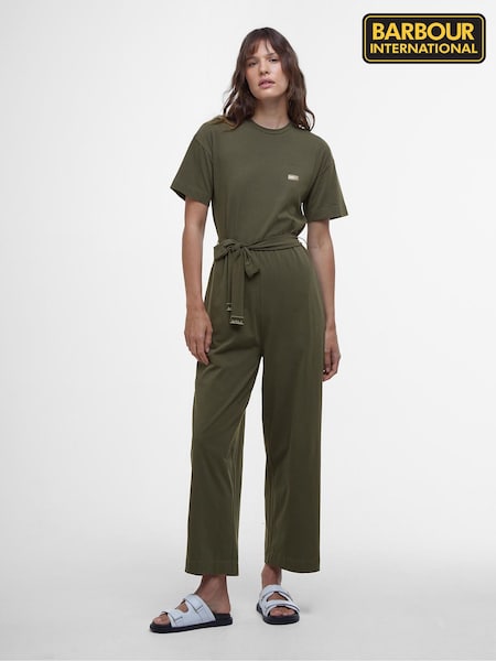 Barbour® International Sierra Green Jumpsuit (AC1320) | £100
