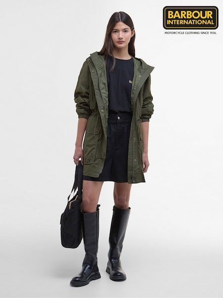 Barbour® International Green Misha Casual Jacket (AC1328) | £219