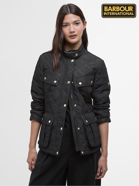 Barbour® International Halsey Quilted Jacket (AC1349) | £199